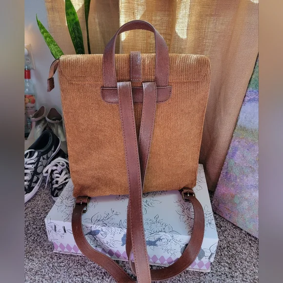 Maurices corduroy backpack. NWOT - Picture 8 of 15